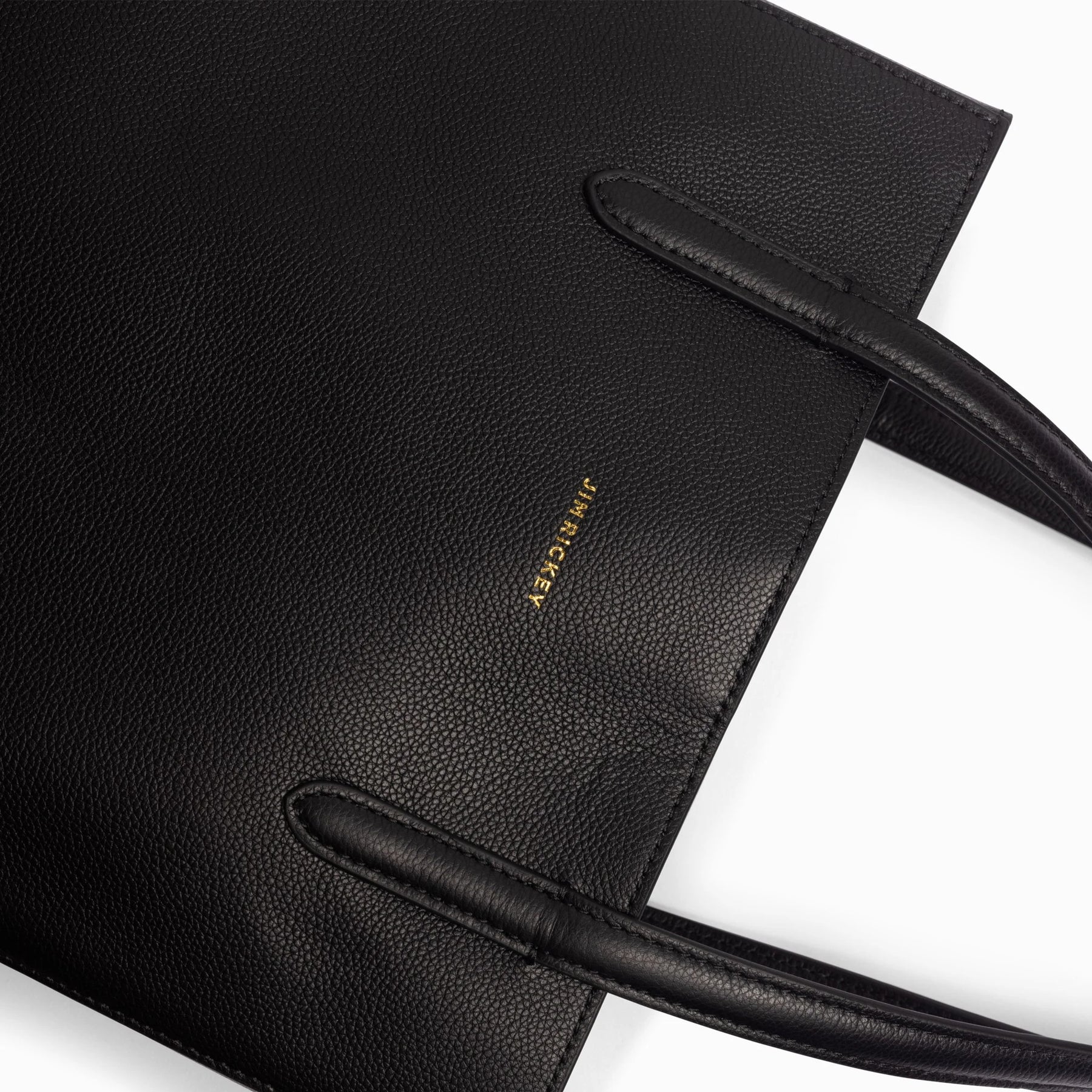Ann Mini - Grain Leather Black