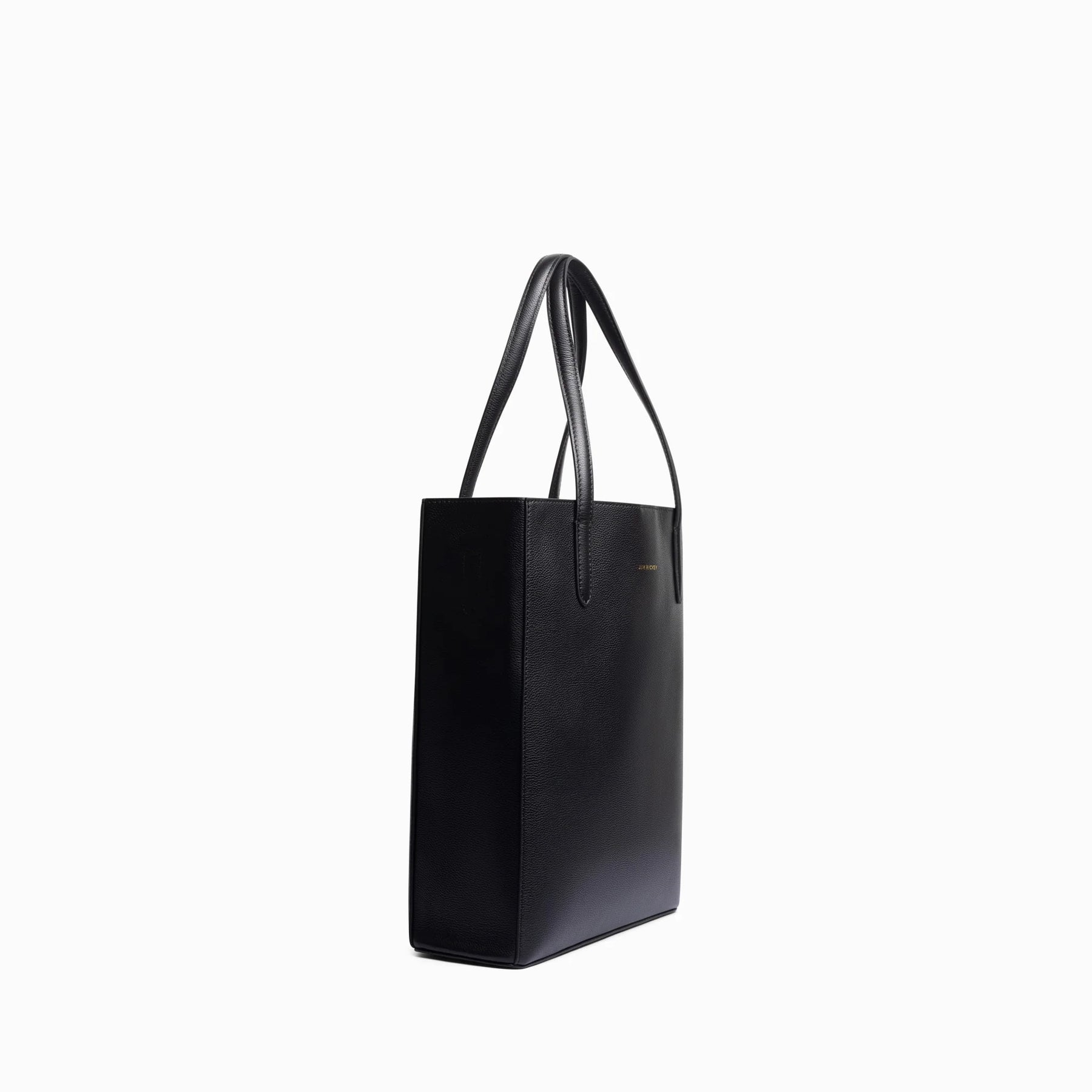 Ann Mini - Grain Leather Black