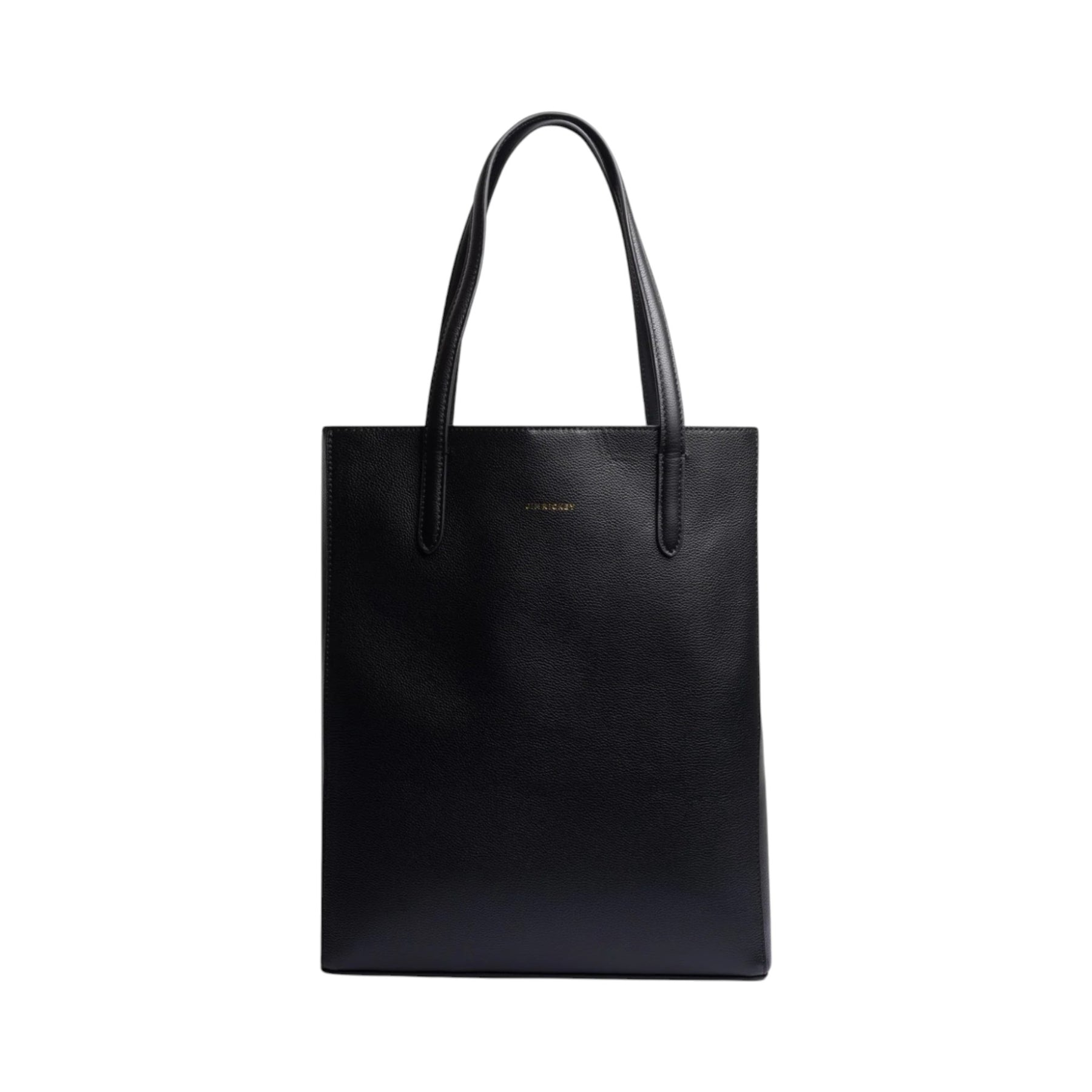 Ann Mini - Grain Leather Black