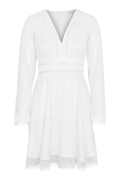 Ellie Dress - White Lace