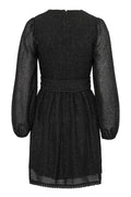 Camden Mini Dress - Black Glitter Dot