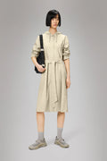 A-Line Longer W Jacket W3 - Dune