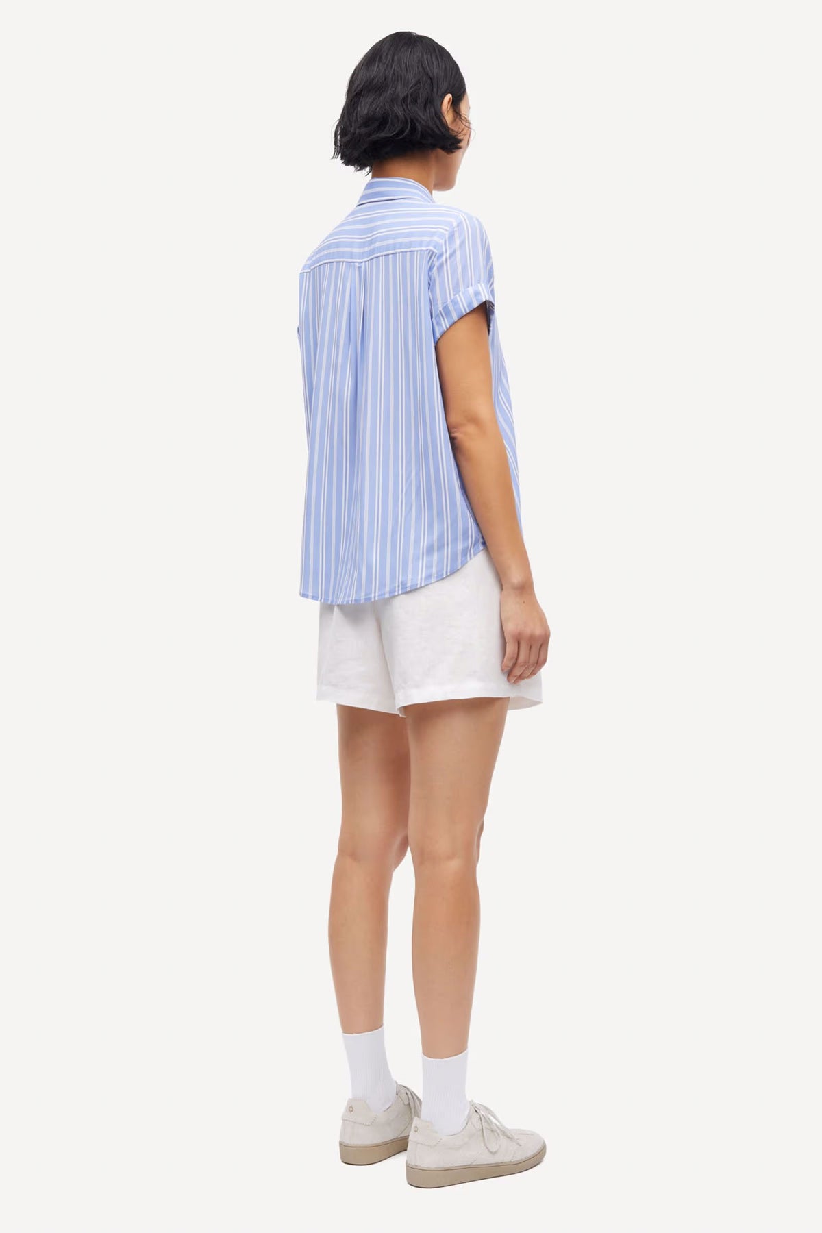 Maren String Shorts - Egret
