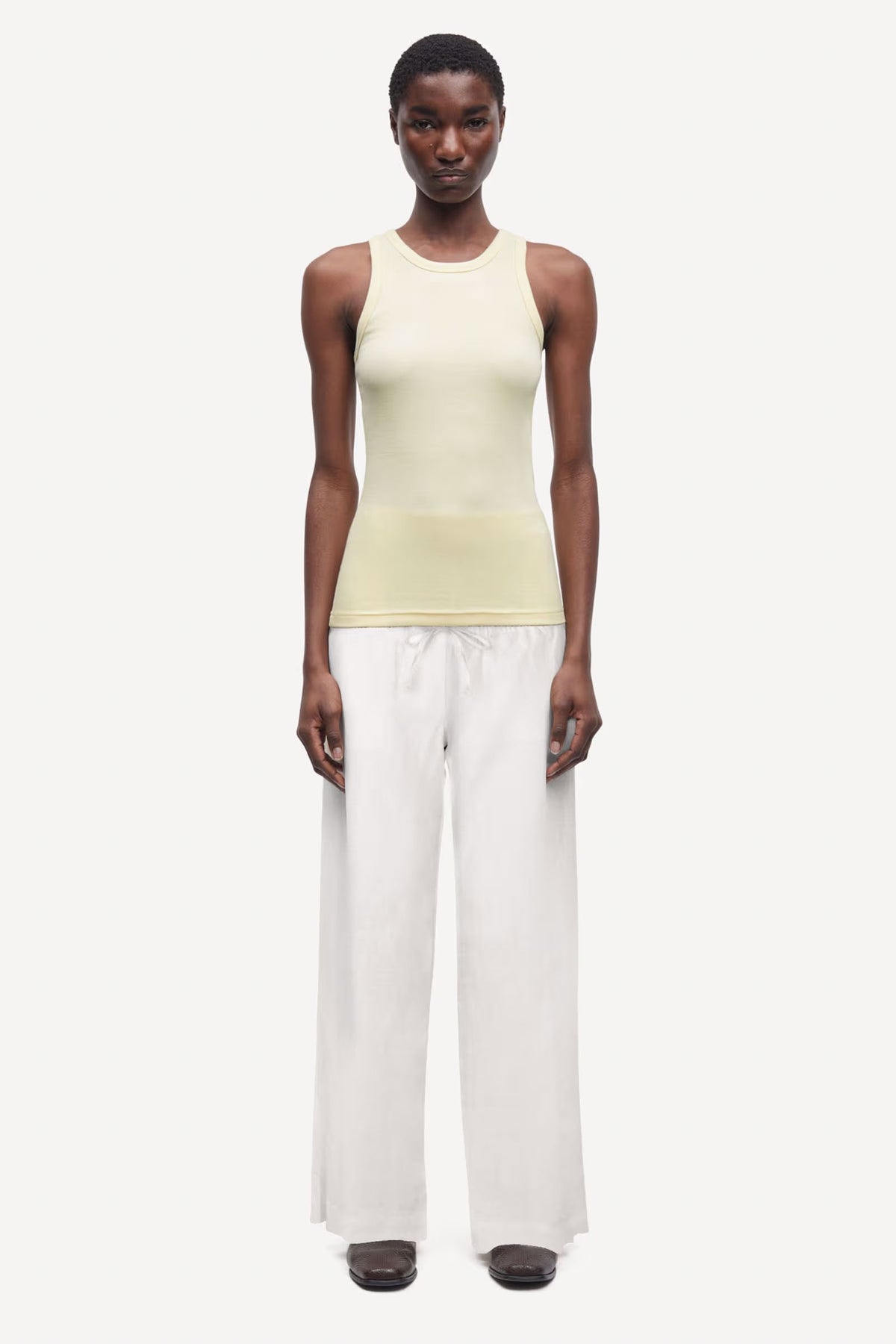 Hoys String Trousers - Egret