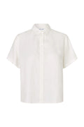 Mina SS Shirt - Egret