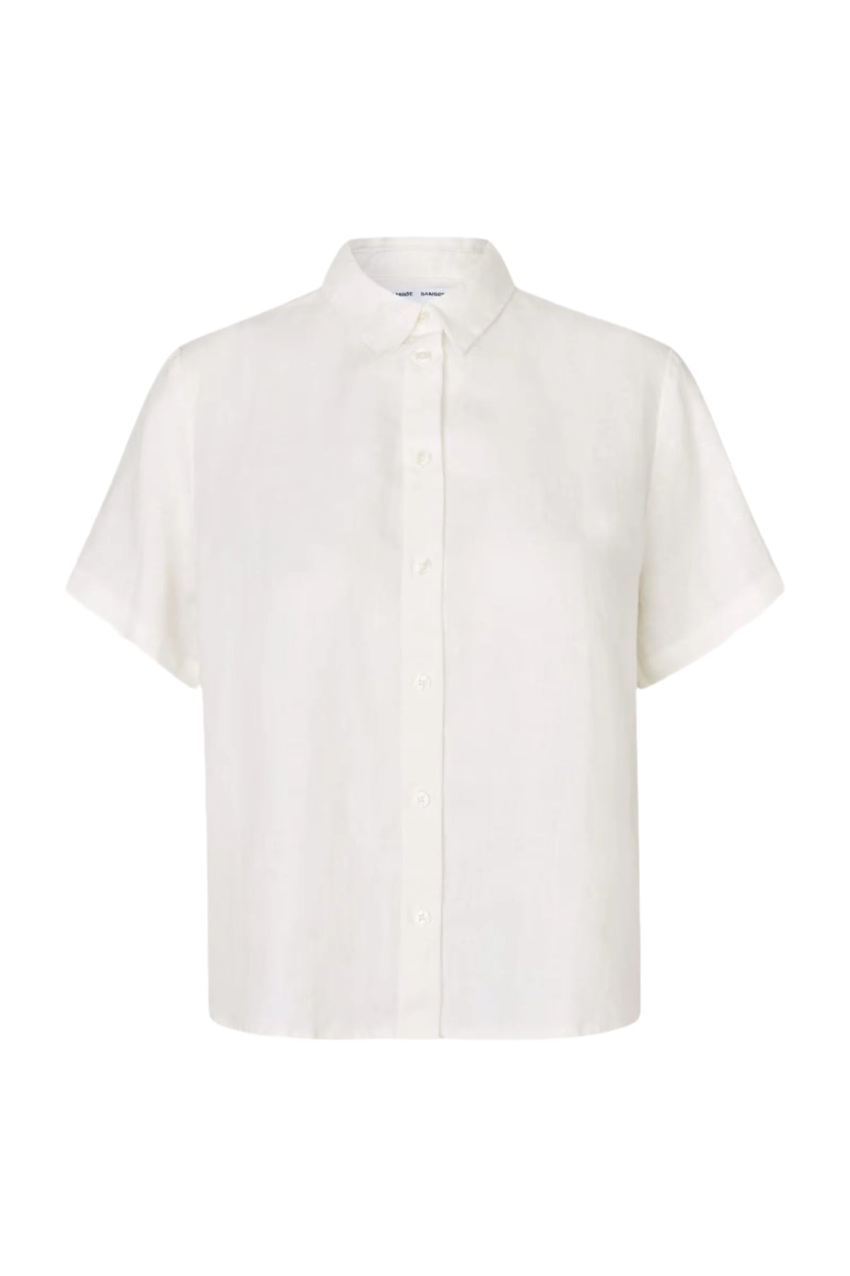 Mina SS Shirt - Egret