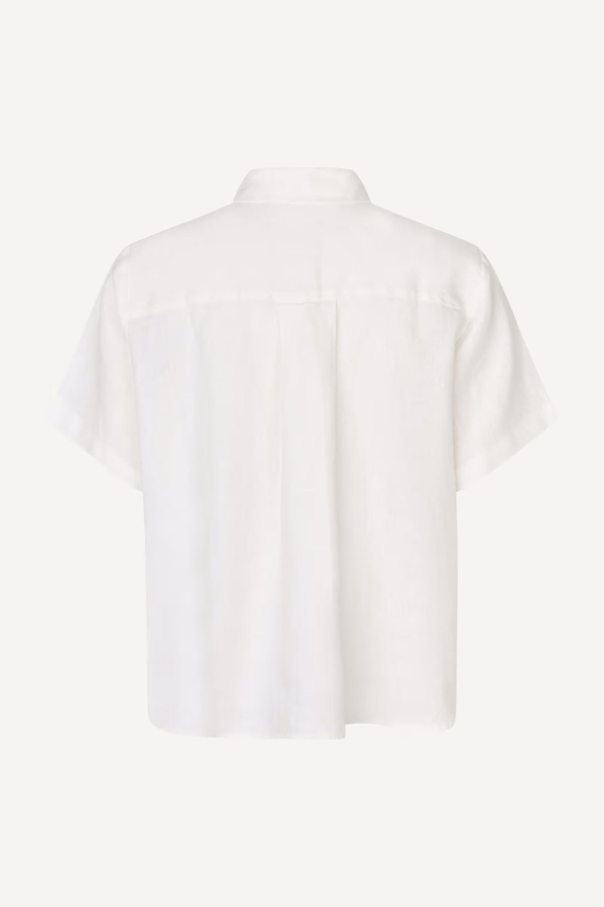 Mina SS Shirt - Egret