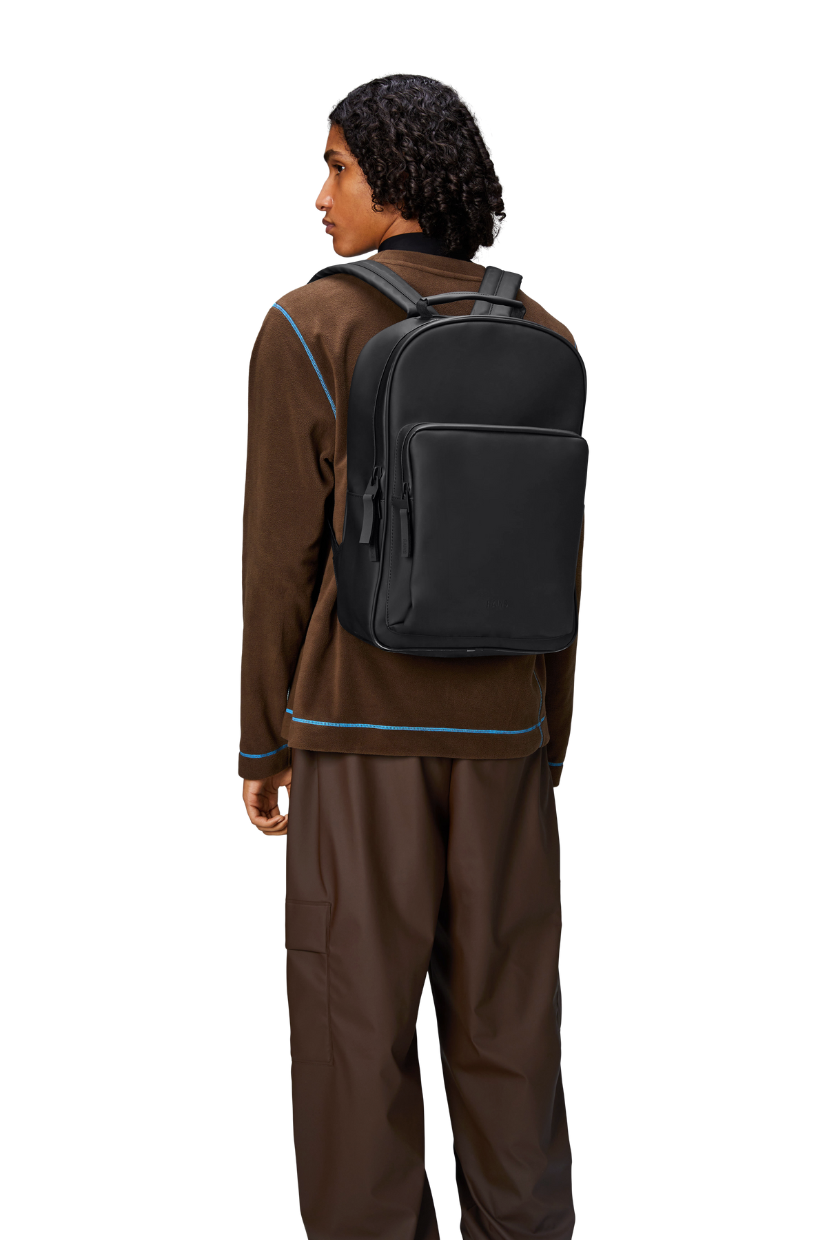 Book Daypack Large W3 - Svart