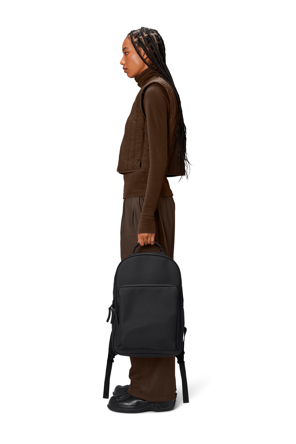 Book Daypack Large W3 - Svart