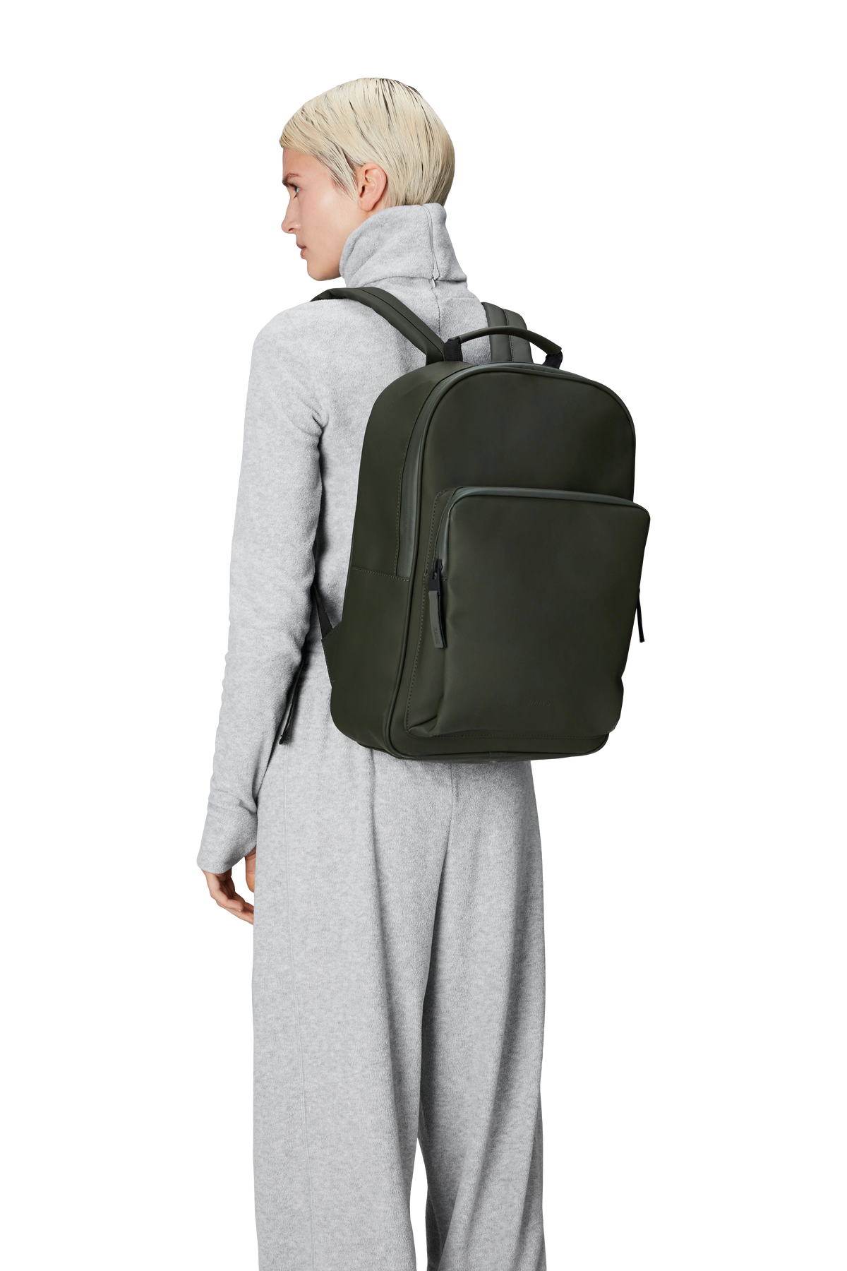 Book Daypack Large W3 - Green