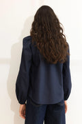 Infinity Blouse - Mörkeblå