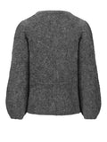 Fredrikke Chunky Cardigan - Grå