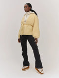 Fredrikke Chunky Cardigan - Gul