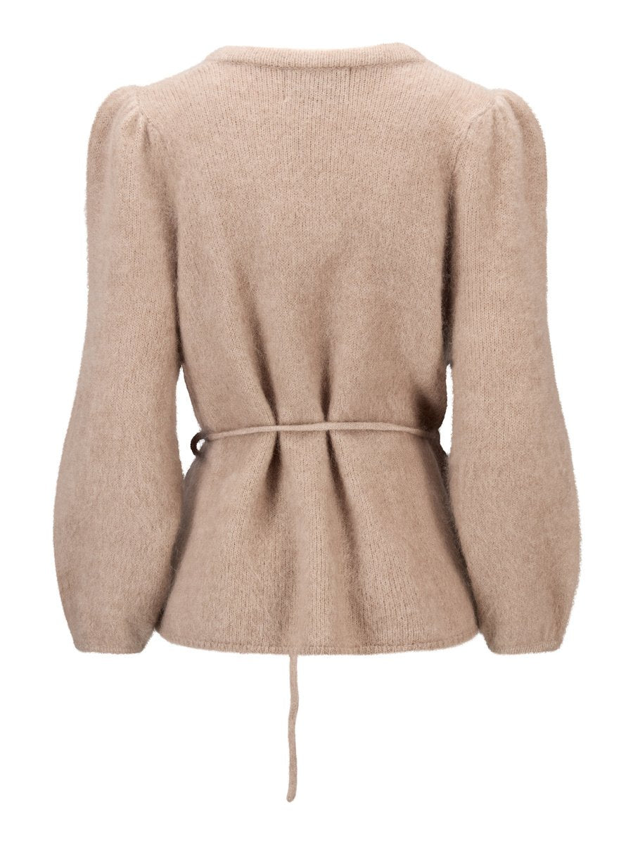 Fredrikke Chunky Kofta - Hazel Beige