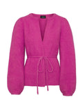 Fredrikke Chunky Kofta - Hot Pink