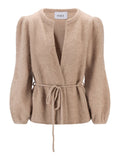 Fredrikke Chunky Kofta - Hazel Beige