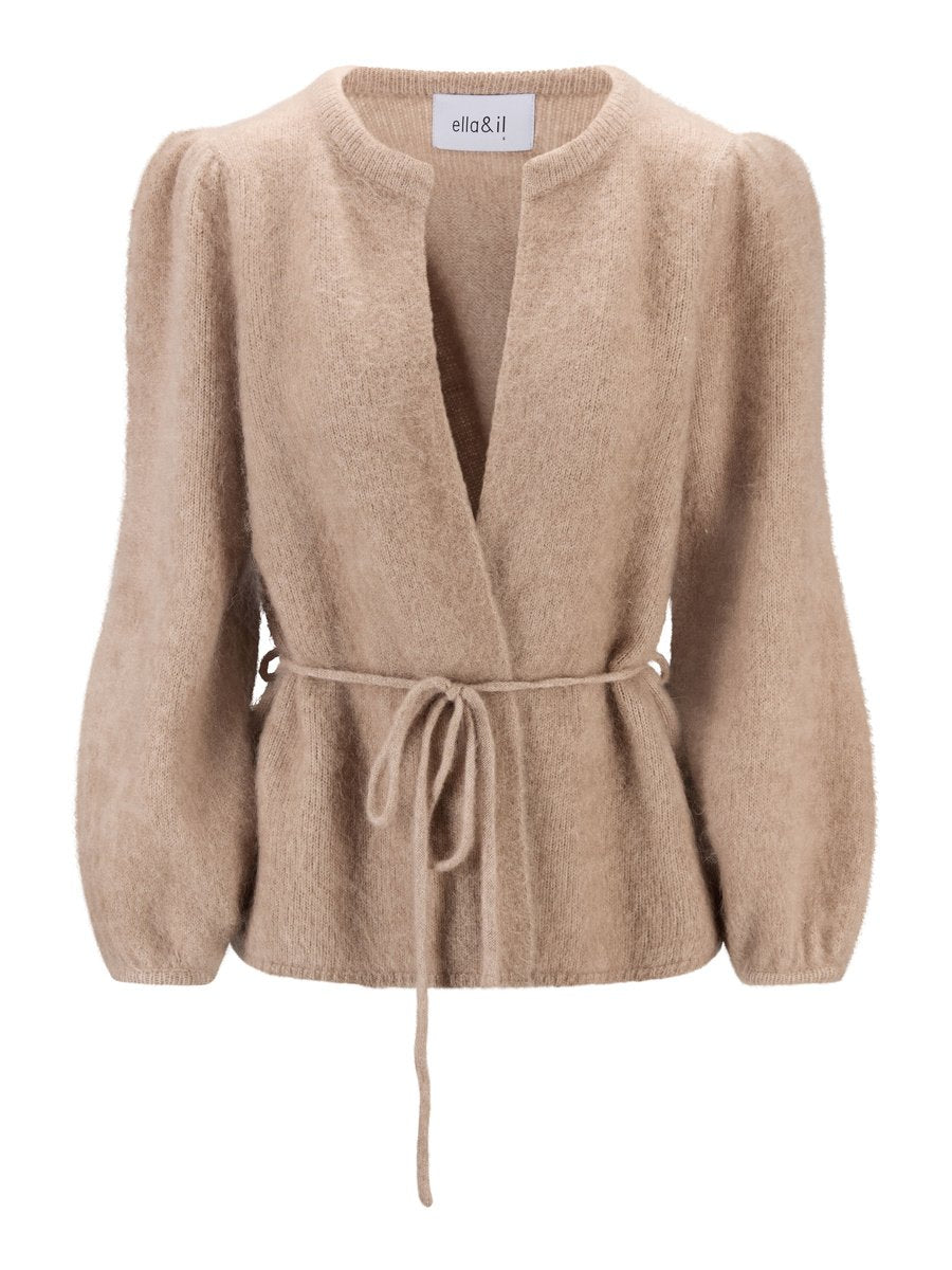 Fredrikke Chunky Kofta - Hazel Beige