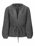 Fredrikke Chunky Cardigan - Grå