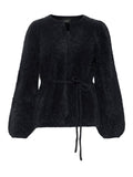 Fredrikke Chunky Cardigan - Dark Navy