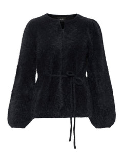 Fredrikke Chunky Cardigan - Dark Navy
