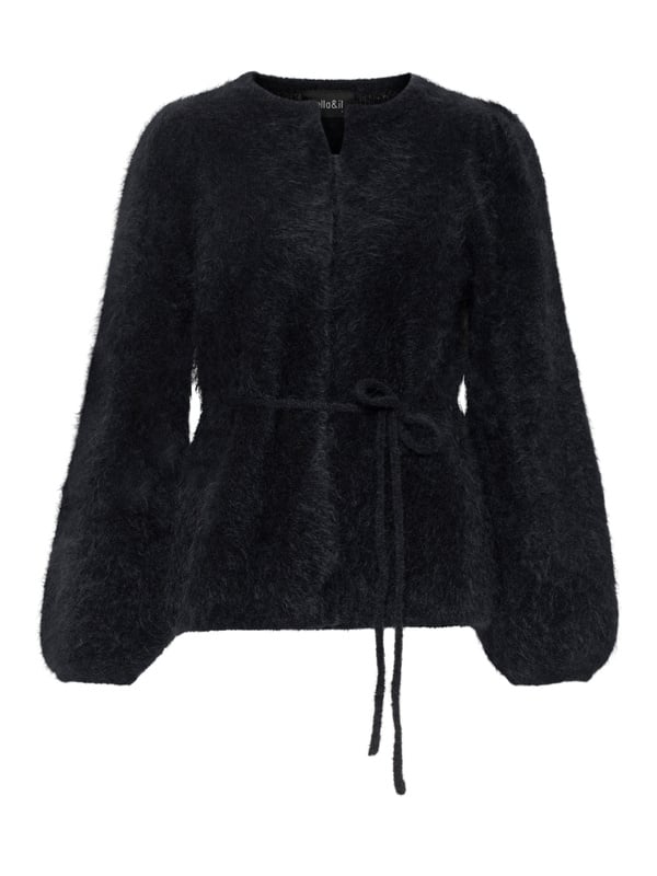 Fredrikke Chunky Cardigan - Dark Navy