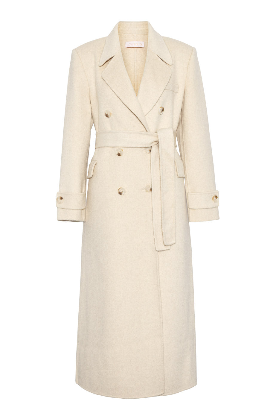 Amelia Coat - Cream