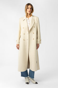 Amelia Coat - Cream