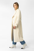 Amelia Coat - Cream