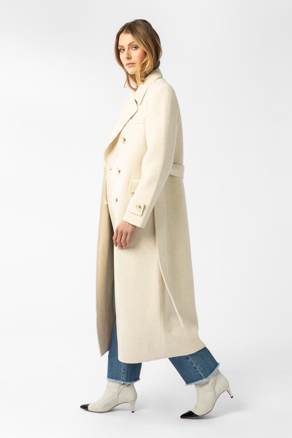 Amelia Coat - Cream