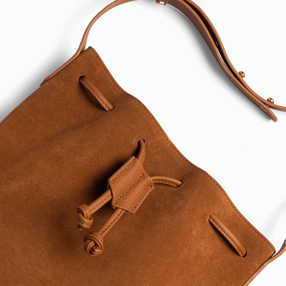 Abelone Small - Cognac