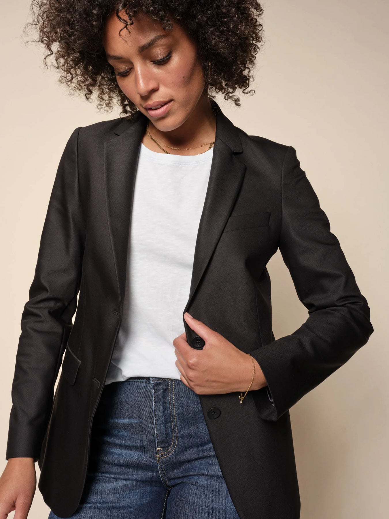 Mary Night Blazer - Svart