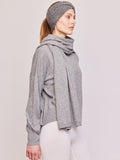 Juni Alpaca Head Band - Grey Melange