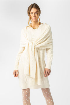 Nellie Scarf - White
