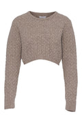 Darcy Top - Taupe
