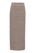 Darcy Midi Skirt - Taupe