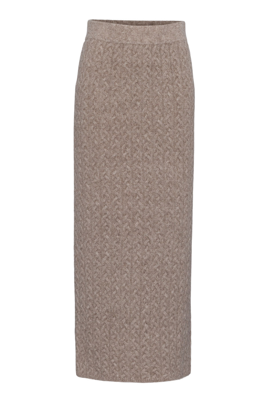 Darcy Midi Skirt - Taupe