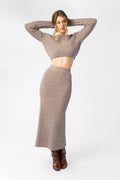 Darcy Top - Taupe