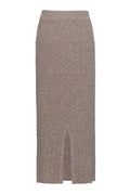 Darcy Midi Skirt - Taupe