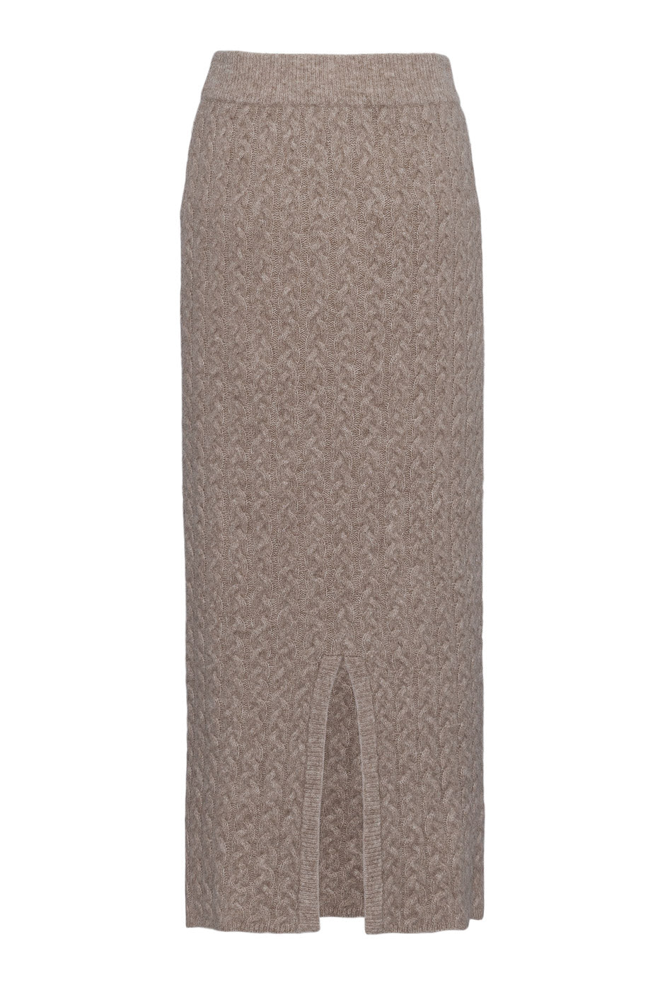 Darcy Midi Skirt - Taupe