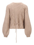Sophia Chunky Kofta - Hazel Beige