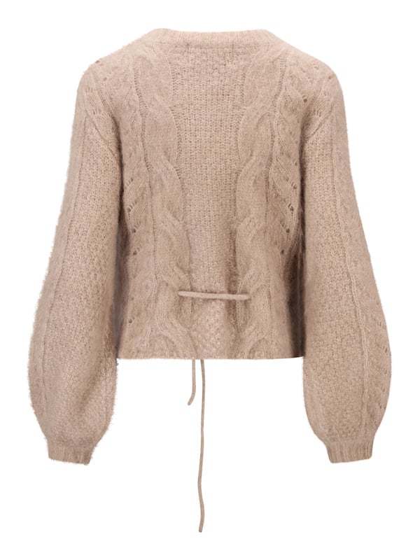 Sophia Chunky Kofta - Hazel Beige