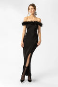 Catherine Maxi Dress - Black