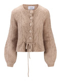 Sophia Chunky Kofta - Hazel Beige
