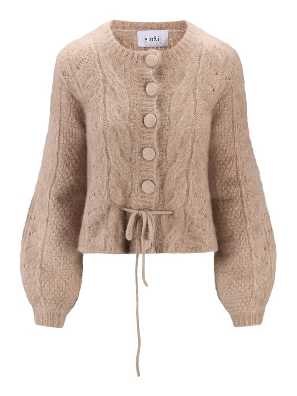 Sophia Chunky Kofta - Hazel Beige