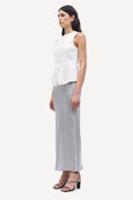 Saagneta Long Skirt - Limestone