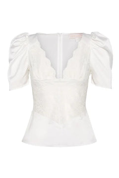 Francis Top - White