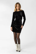 Clio Dress - Diamond Velvet