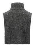 Belinda Chunky High Neck - Charcoal