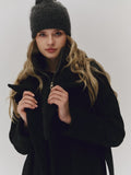 Belinda Chunky High Neck - Charcoal
