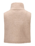 Belinda Chunky High Neck - Hazel Beige